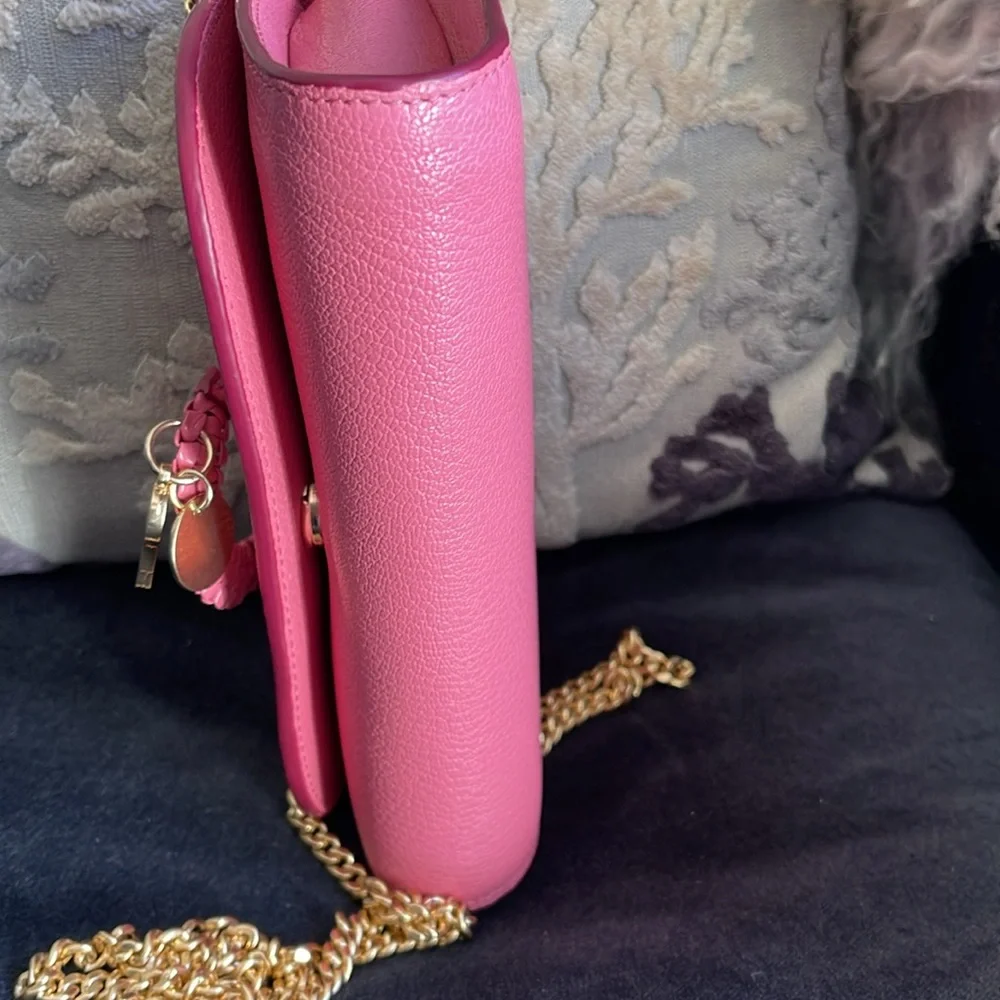 NWOT See By Chloe pink Bag Wallet
